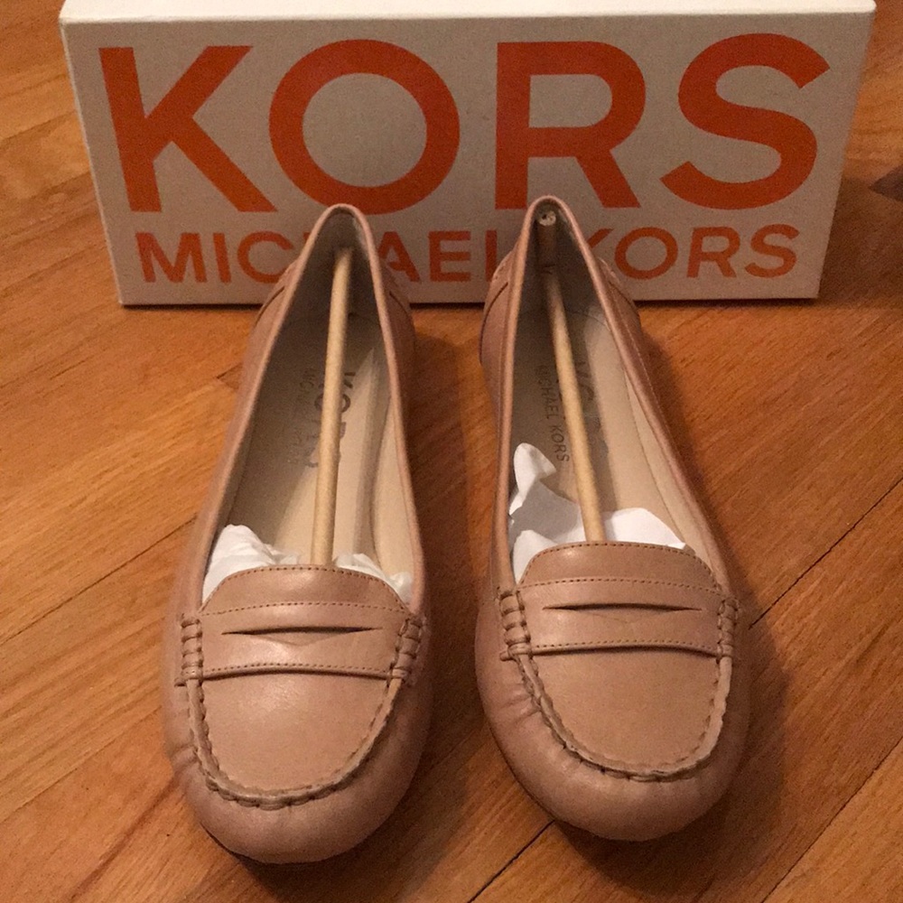 Brand new Michael Kors loafers